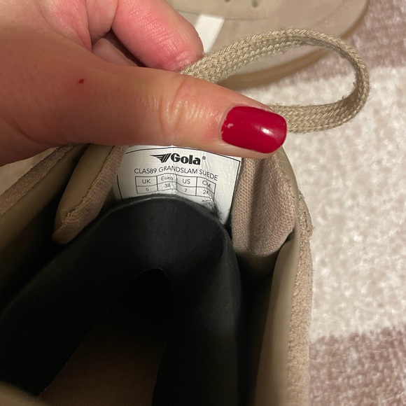 Gola Grandslam Suede Sneakers 7 - Picture 10 of 10